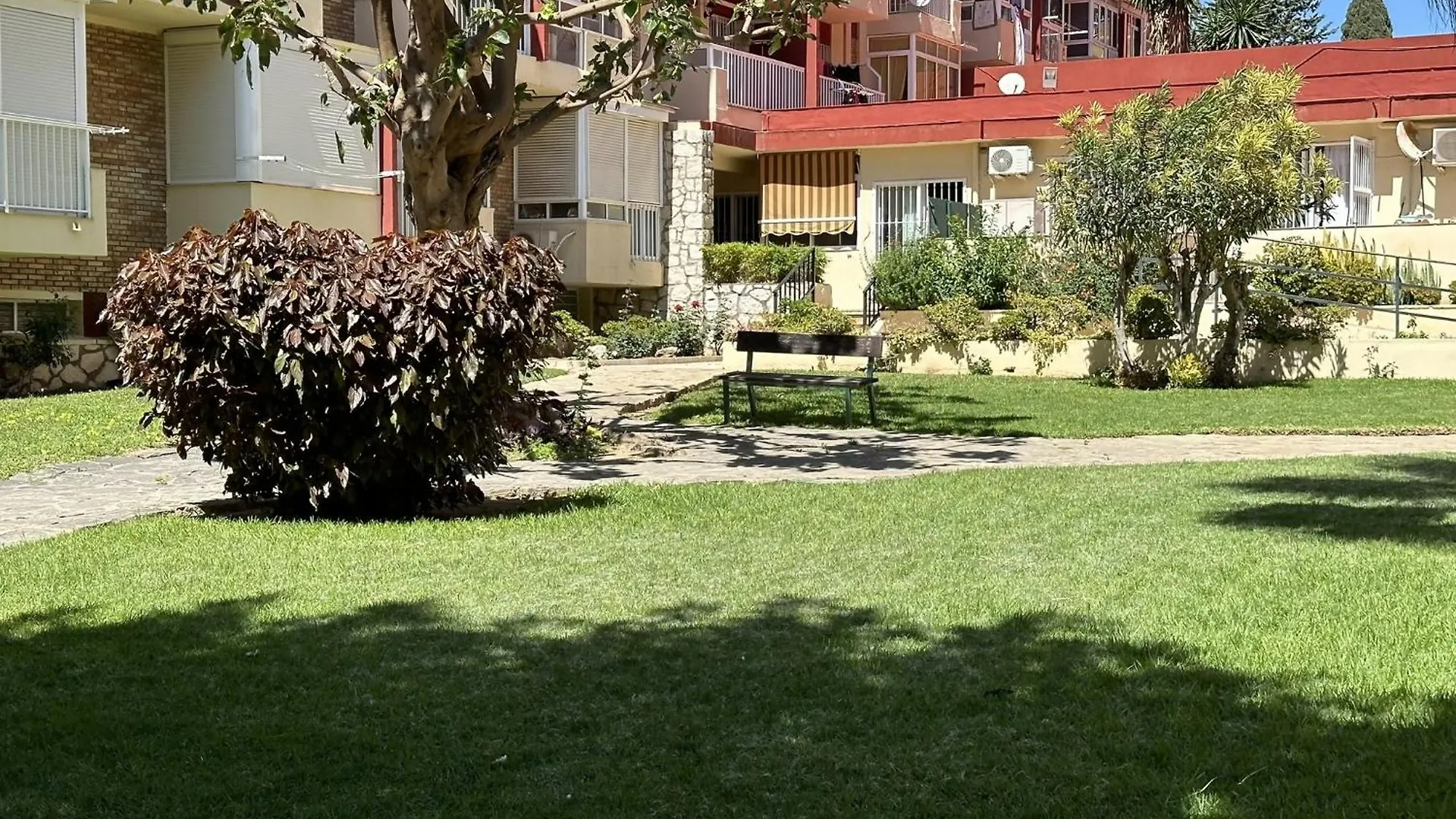 Apartment Estudio Con Vistas Al Mar A 800M De La Playa Arroyo De La Miel Spain