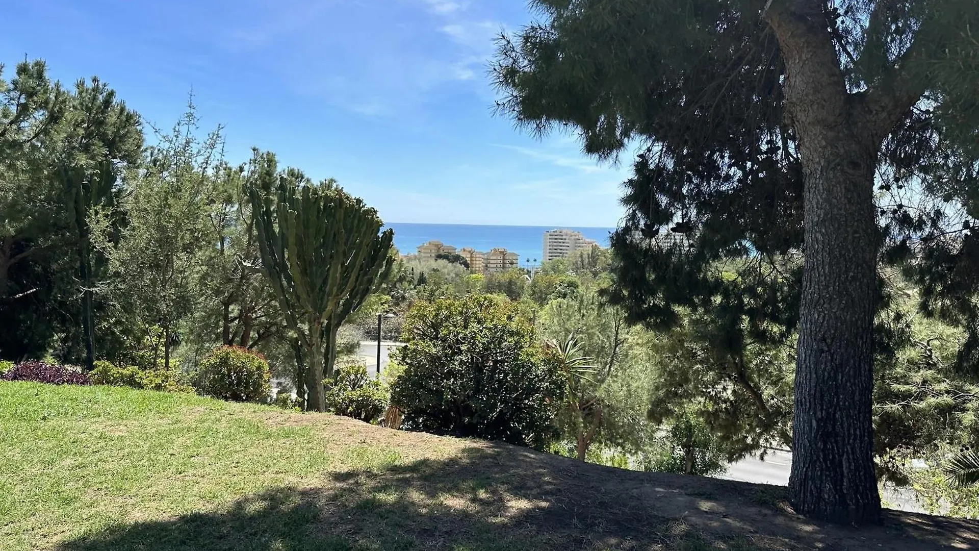 Estudio Con Vistas Al Mar A 800M De La Playa Arroyo De La Miel Apartment